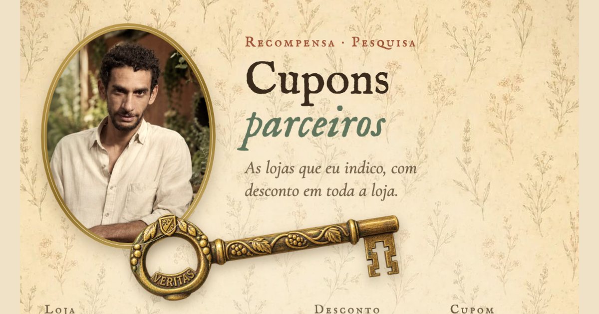 Capa atual da pesquisa com recompensa, em estilo de prancha de herbário